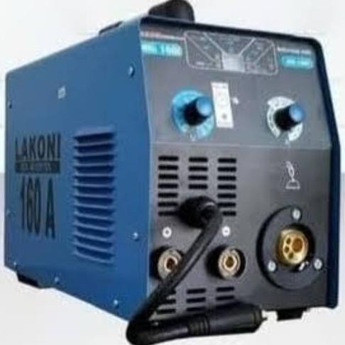 Mesin Las Co Lakoni Mig 160I Travo Las Inverter Tanpa Gas Igbt