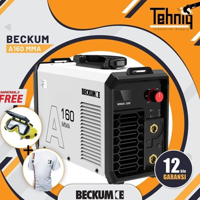 Mesin Las Listrik Beckum Mma A 160 Inverter Welding / Mesin Las Beckum