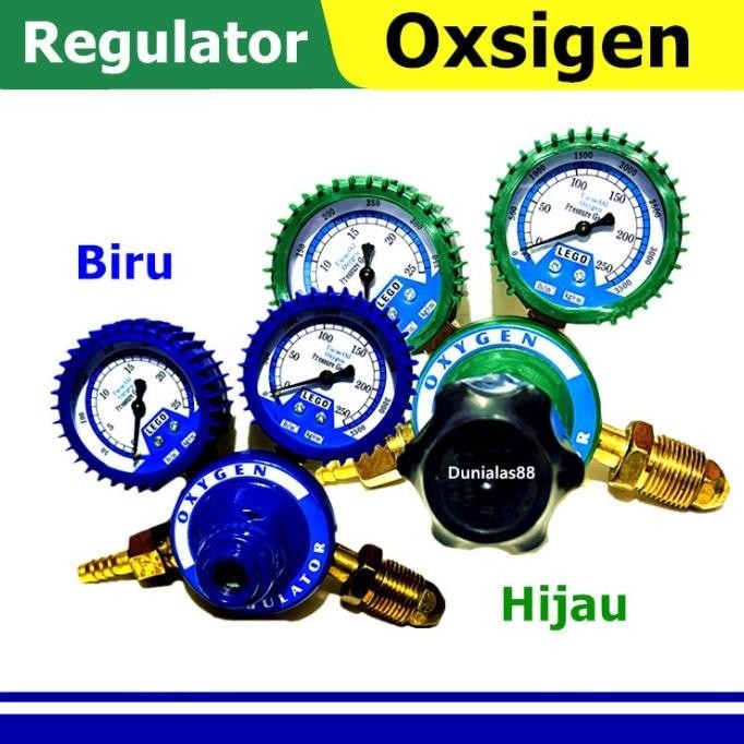 Regulator Kepala Gas Oksigen Oxygen Untuk Tabung Oksigen Oxy