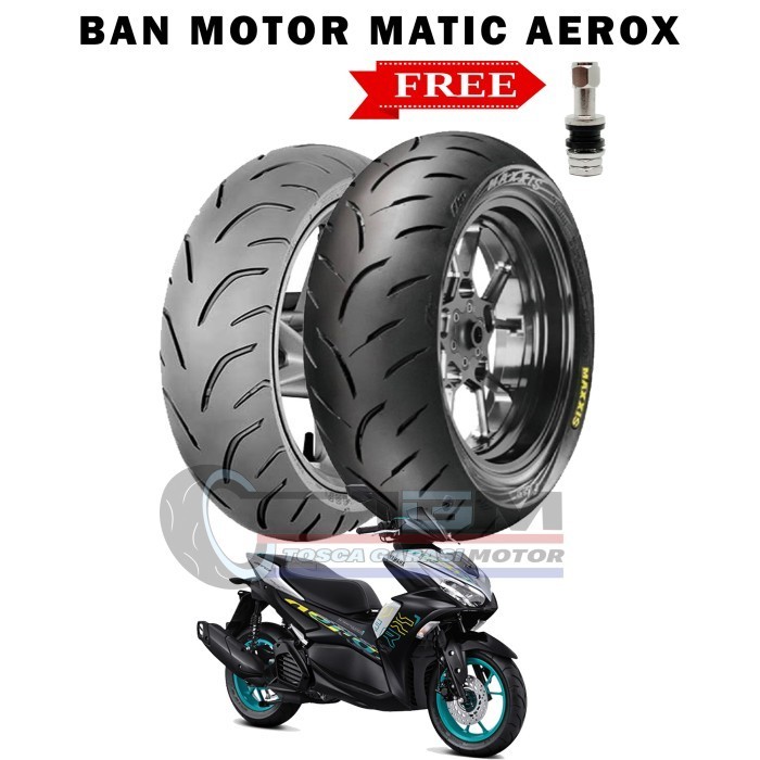 ban motor aerox irc maxxis victra michelin pirelli fdr ban motor tubeless aerox ban motor matic