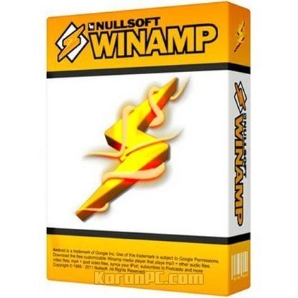 Winamp PRO Terbaru - Aplikasi Pemutar Musik Windows  MP3 Music Player Life Time