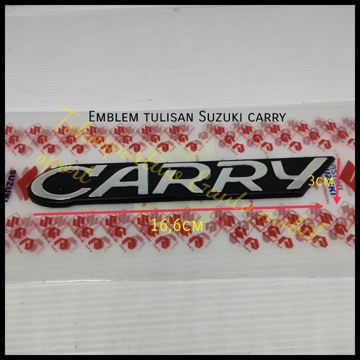 DISKON EMBLEM LOGO HURUF TULISAN LAMBANG SUZUKI CARRY CARRY 