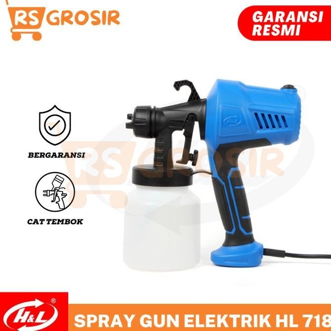 Electric Spray Gun H&L Hl 718 Alat Semprot Cat Elektrik