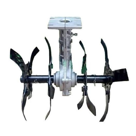 Mini Tiller Head Cakar Baja Potong Rumput 328 As Kotak