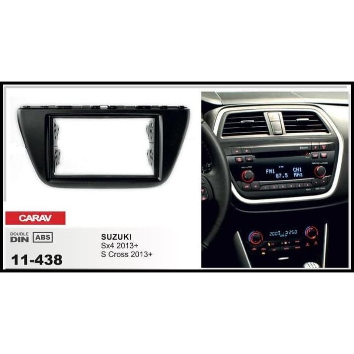 BEST DEAL FRAME 2013+ SUZUKI SX4 X OVER HEADUNIT 