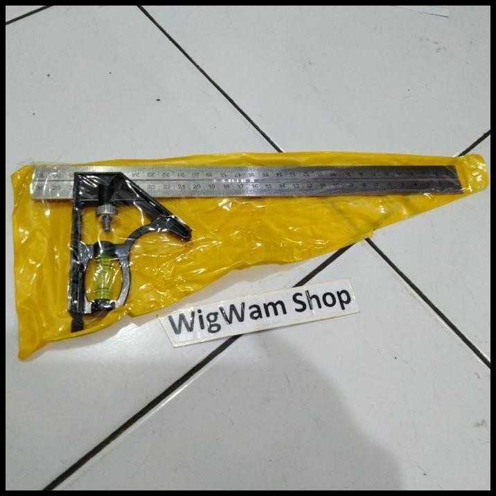 

DISKON PENGGARIS SIKU KOMBINASI / GESER WATERPASS / COMBINATION SQUARE RULER !!!!!!