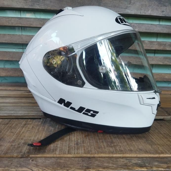NJS ZX-1R WHITE SOLID MURAH