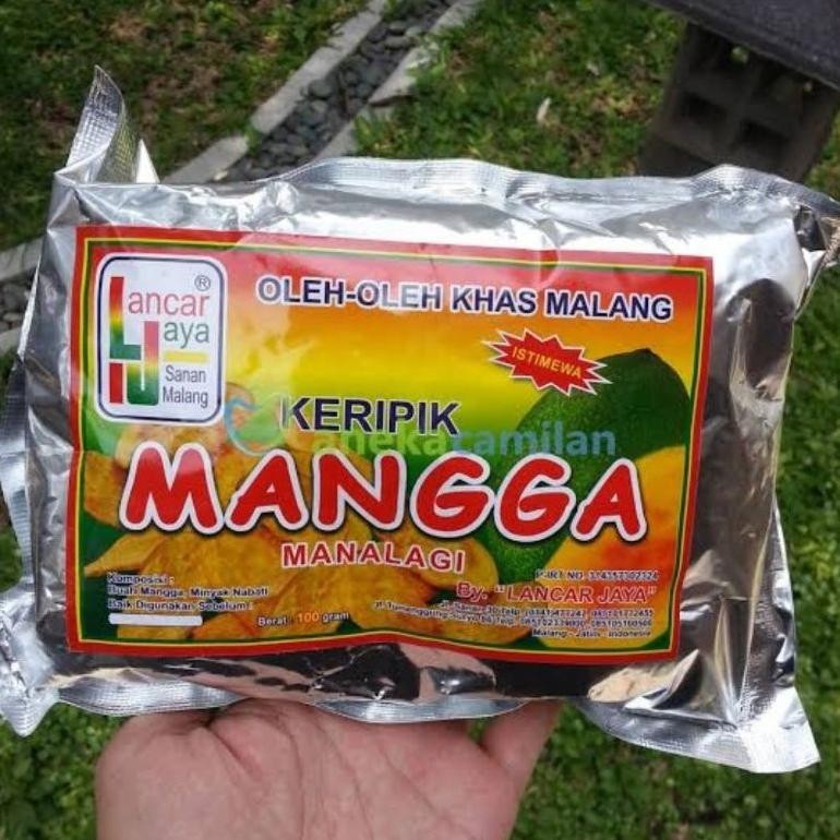 

Am67 Kripik buah Mangga Lancar Jaya khas Malang Original