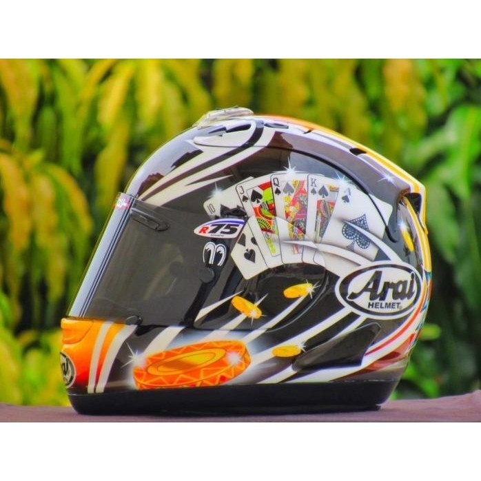 ARAI RR5 KOYAMAX (REPAINT)