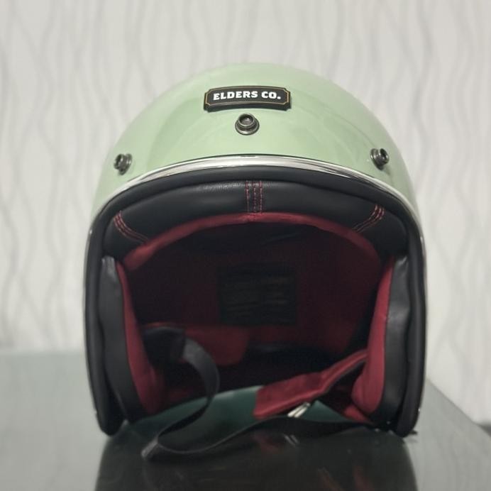 HELM ELDERS COMPANY HALF FACE