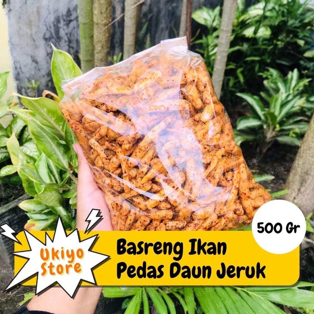 

gf-5 UKIYO | BASRENG IKAN PEDAS DAUN JERUK KEMASAN 500 GRAM Sale