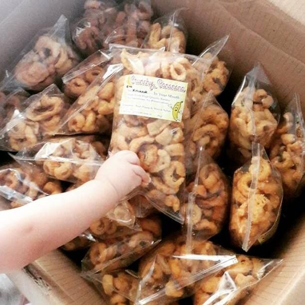 

Oy58 Crunchy banana / rambak pisang raja 250gr Hemat