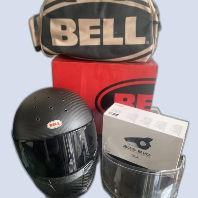 BELL ELIMINATOR CARBON HELM