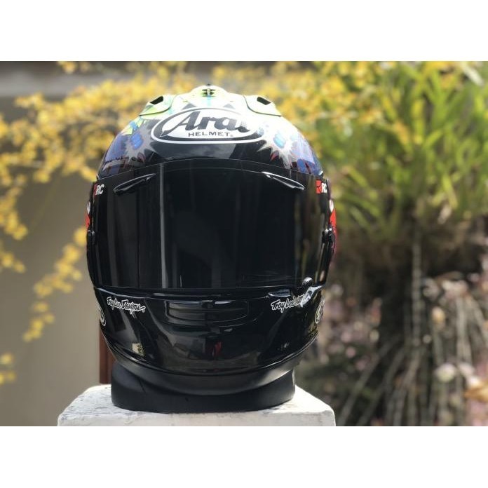 ARAI RX7 RR5 RUSSEL BLACK