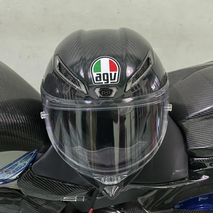 AGV PISTA GPRR MONO CARBON GLOSSY