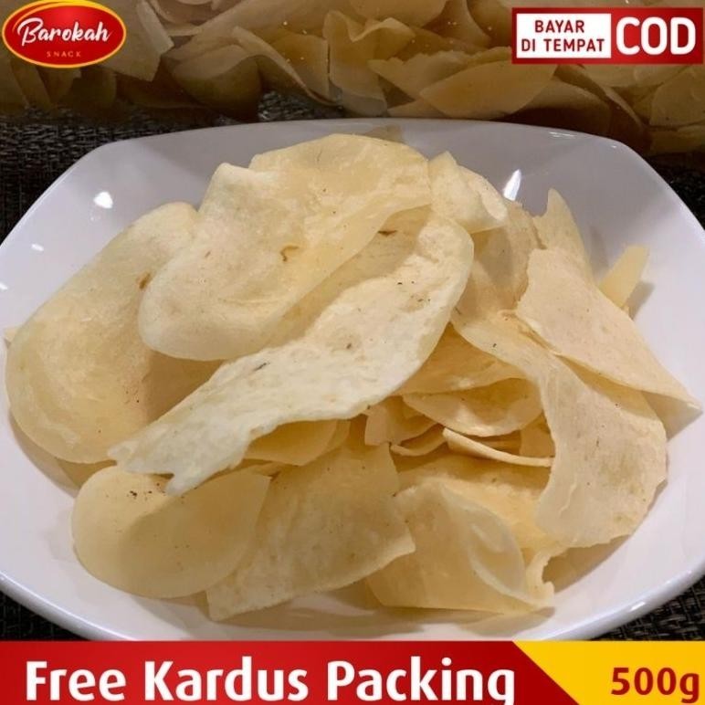 

hj-64 Keripik Gethuk 500gr Kripik Getuk Aneka Cemilan Snack Chiki Kiloan Jajanan Camilan Jadul Termurah Original