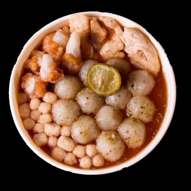 

FUZ-611 Paket Bundling 3 Isi Seblak Jeletot, Seblak Mozarella & Baso Aci Original 600gr - Yoniki Seblak Terlaris