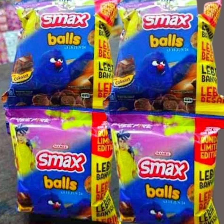 

df-7 Smax Ring Balls Corntoz keju jagung Pizza Pedas isi 10pc Premium