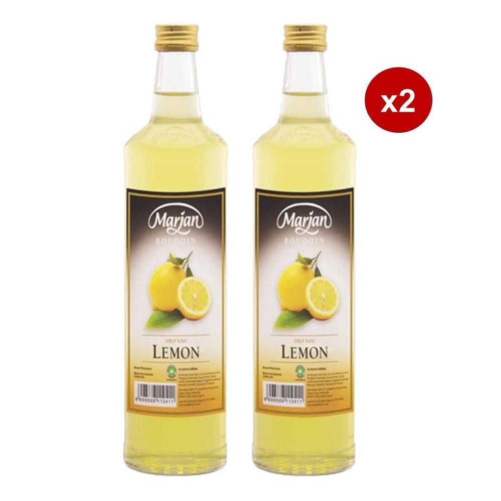 

PJJ-1621 Marjan Boudoin Syrup Lemon 460ml x2 Murah