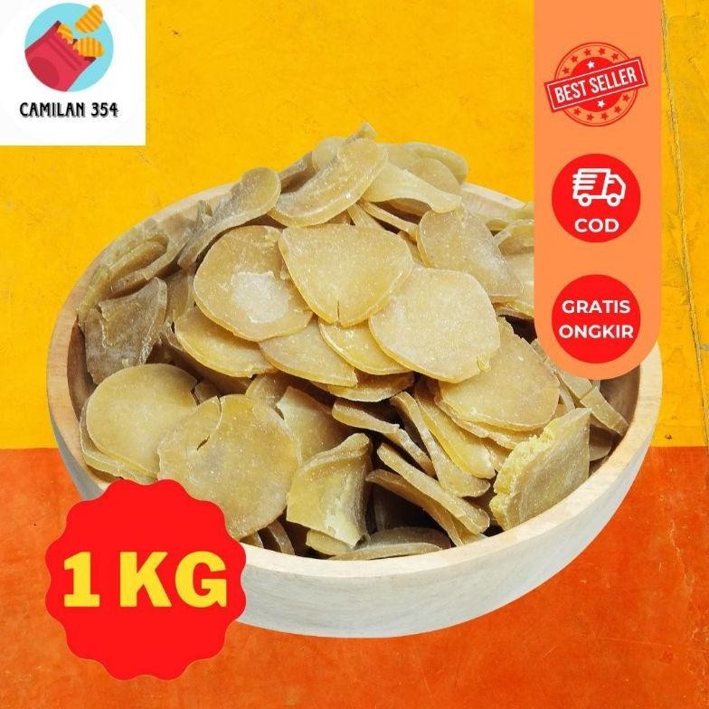 

hjg-7 Kerupuk Beras Mentah - 1kg / Krupuk Beras Pipih Kiloan Berkualitas