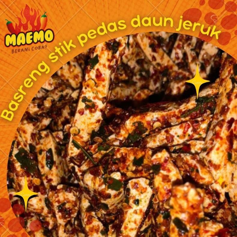 

m-4 BASRENG |BASRENG PEDAS DAUN JERUK|BASRENG PEDAS 1kg Premium