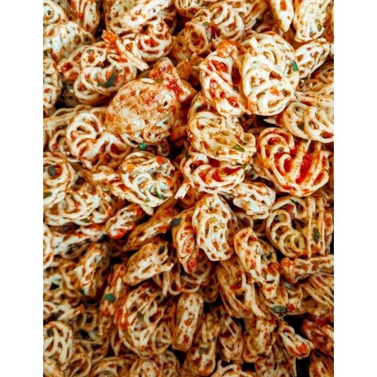 

bas-12 500GR sebring rafael seblak kering bantet pedas daun jeruk mamang rafael Terlaris