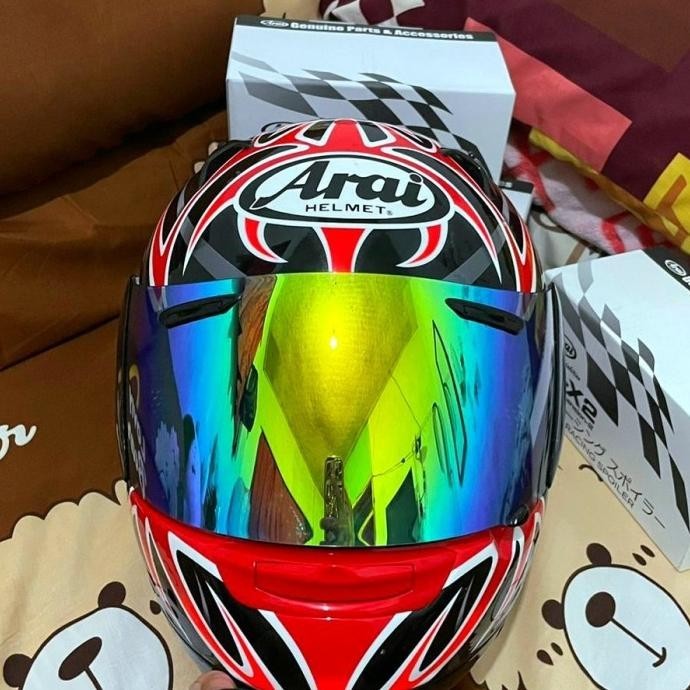 ARAI ASTRO TR (GATAU NAMA MOTIF'Y)
