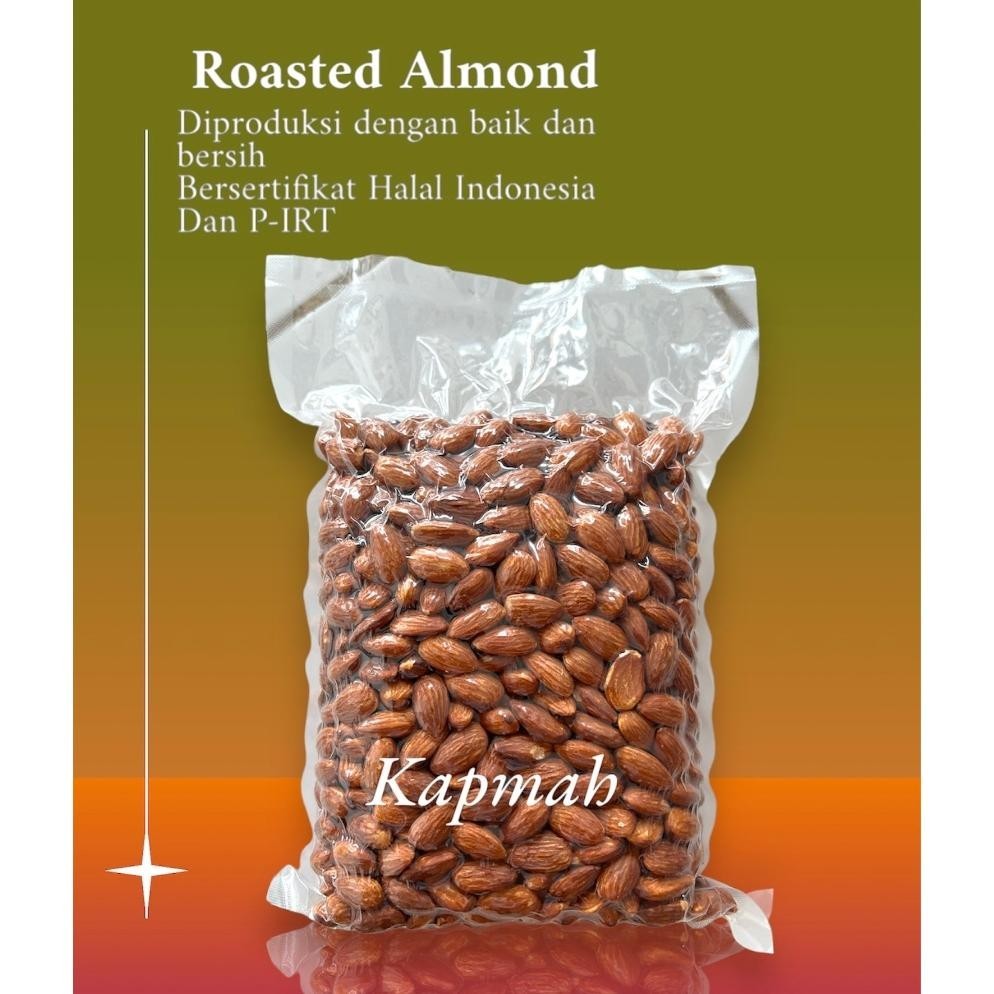 

aw-96 Roasted Kacang Almond 1000g Terlaris