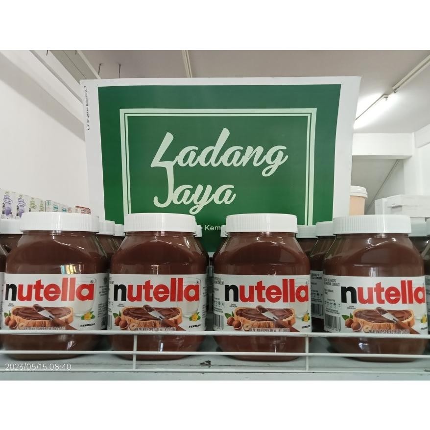 

Best Seller Chocolate NUTELLA 1Kg (Expiry 2025) Original