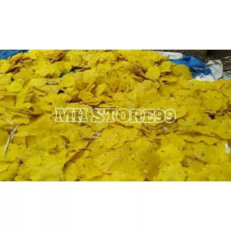 

Terlaris! 1kg KERUPUK SAMILER ORI FREE BUBLEWRAP Viral