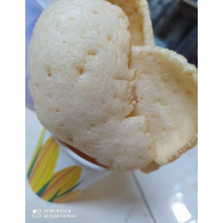 

df-8 krupuk ikan payus mentah sedang Hemat