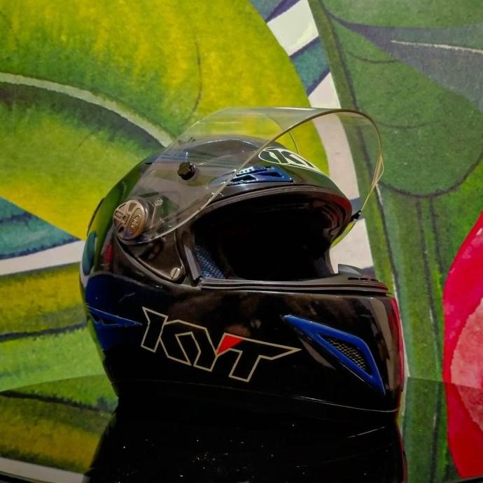 KYT C5 RACE BAHAN REPAINT | FULLFACE KYT | HELM FULLFACE | HELM KYT | KYT C5