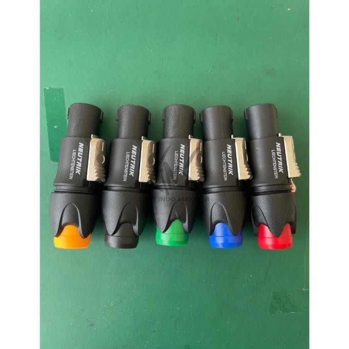 JEK SPIKON KUNCI NEUTRIK NL4FC