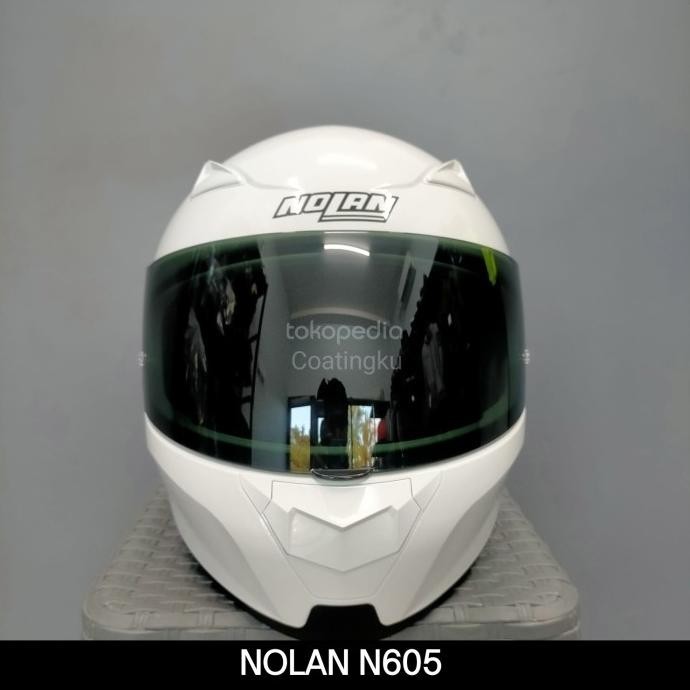 NOLAN N605 / N60.5 WHITE PEARL