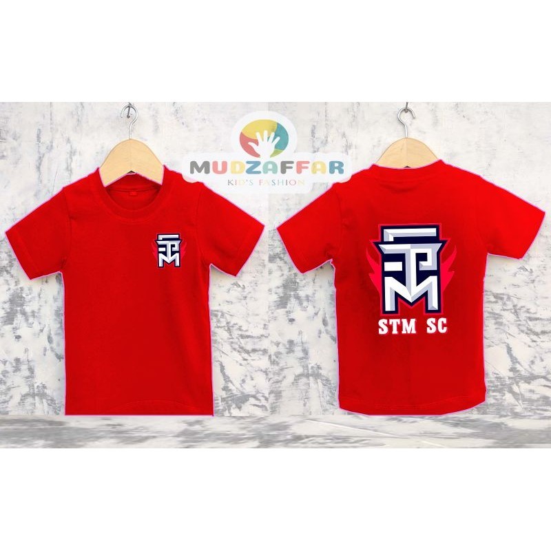 BAJU KAOS ANAK STM SC SQUAD KAOS ANAK STM SC