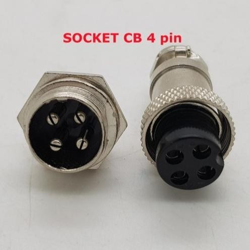 CONNECTOR CB 4 PIN