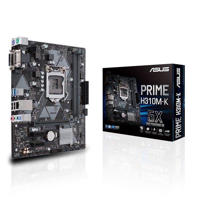 MOTHERBOARD ASUS PRIME H310M-K TERMURAH