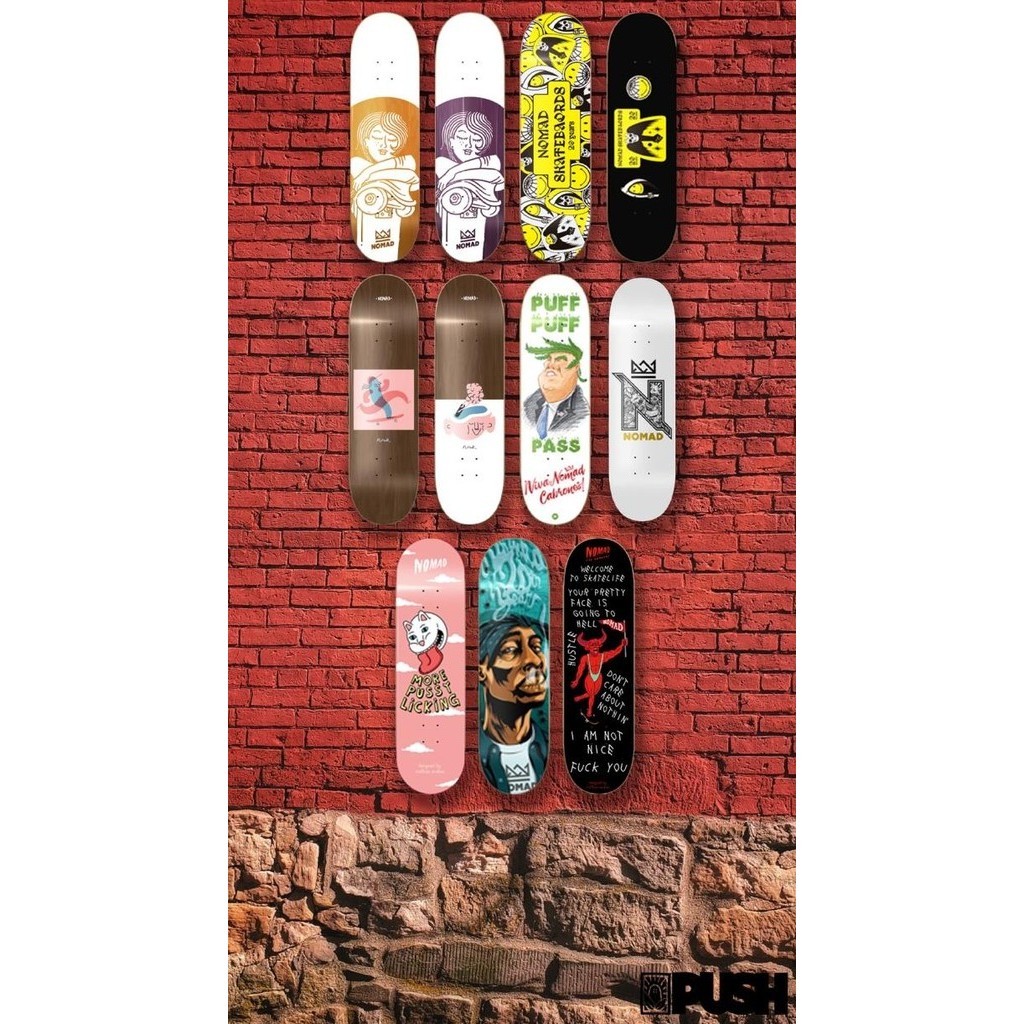 Papan / Deck Nomad Skateboard