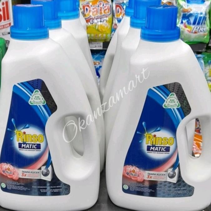 Rinso Matic Liquid Front Load 2,7L