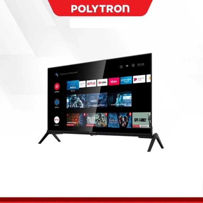 Polytron Led Tv Smart Android 32 Inch Pld 32Ag5759