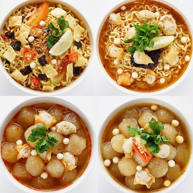 

PAKET LENGKAP Ashiaaap ( 6 Cup - Cilok, Baso , Mie Ramen , tek tek ) KAS76