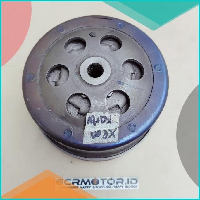 original pully cvt set kampas ganda Xeon 125 karbu 44D copotan motor 8