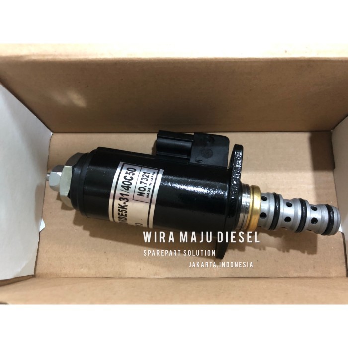 YN35V00049F1 SOLENOID VALVE ARM KOBELCO SK200-8 GENUINE