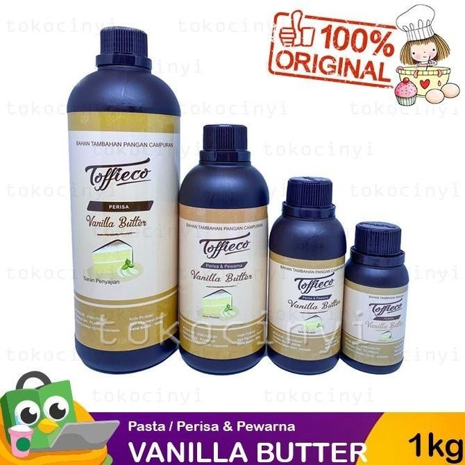 

Toffieco Pasta Perisa & Pewarna - Vanilla Butter 1 Kg