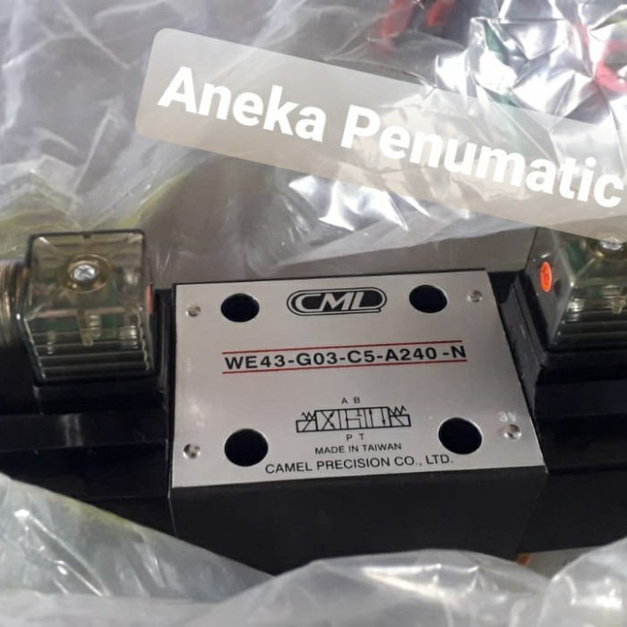 SOLENOID VALVE CML WE43-G03-C5-A240-N