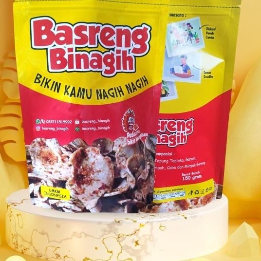 

Basreng Binagihh