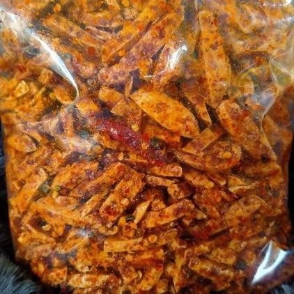 

Basreng Stik Pedas Extra Daun Jeruk 1Kg Terlaris