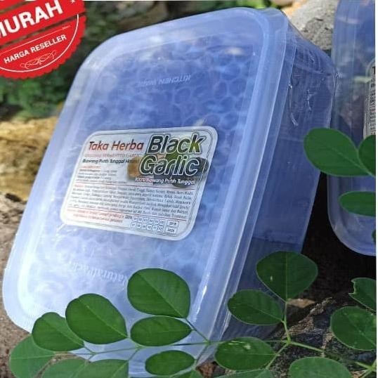 

Bla Garlic Lanang 500 Gram - Bawang Putih Tunggal Hitam