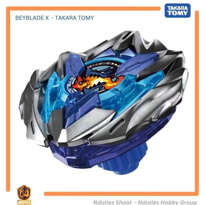 Promo Besar Ux-04 Beyblade X Dran Buster 1-60A + Winder Launcher Takara Tomy