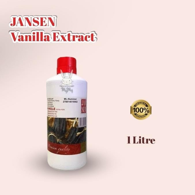 

Jansen Vanilla Extract 1 Kg
